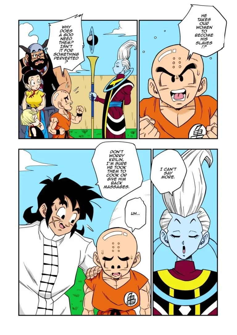 No One Disobeys Beerus! porn comic picture 16