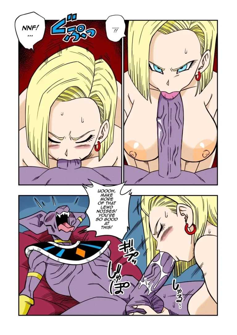 No One Disobeys Beerus! porn comic picture 18