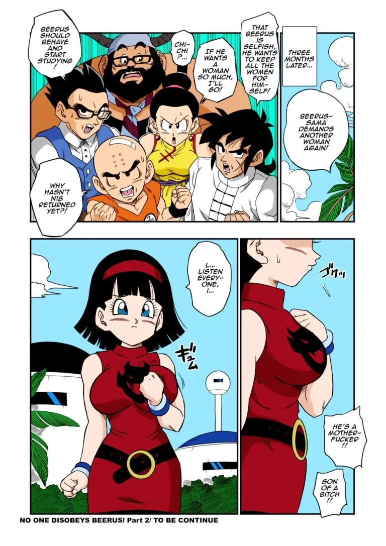 No One Disobeys Beerus! porn comic picture 31