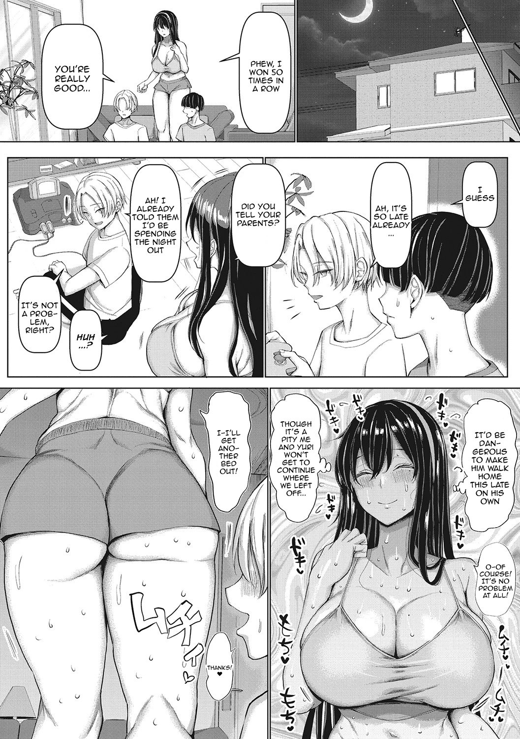 NO Wife NO LIFE! porn comic picture 37