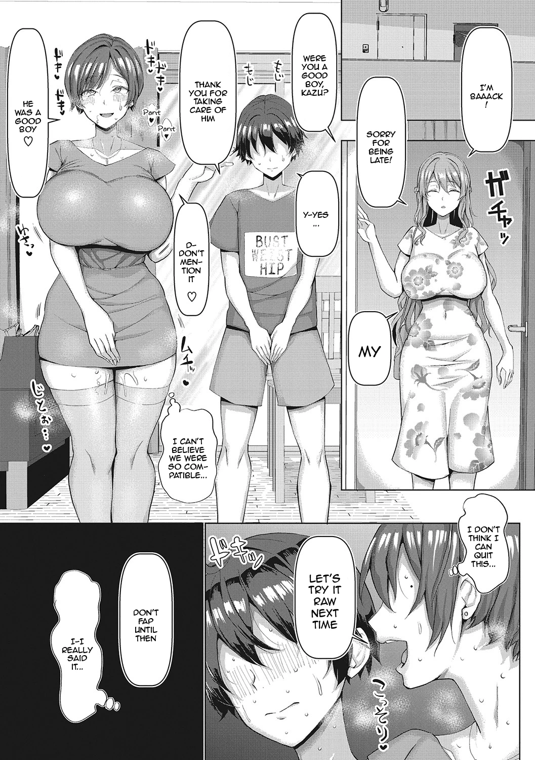 NO Wife NO LIFE! porn comic picture 98