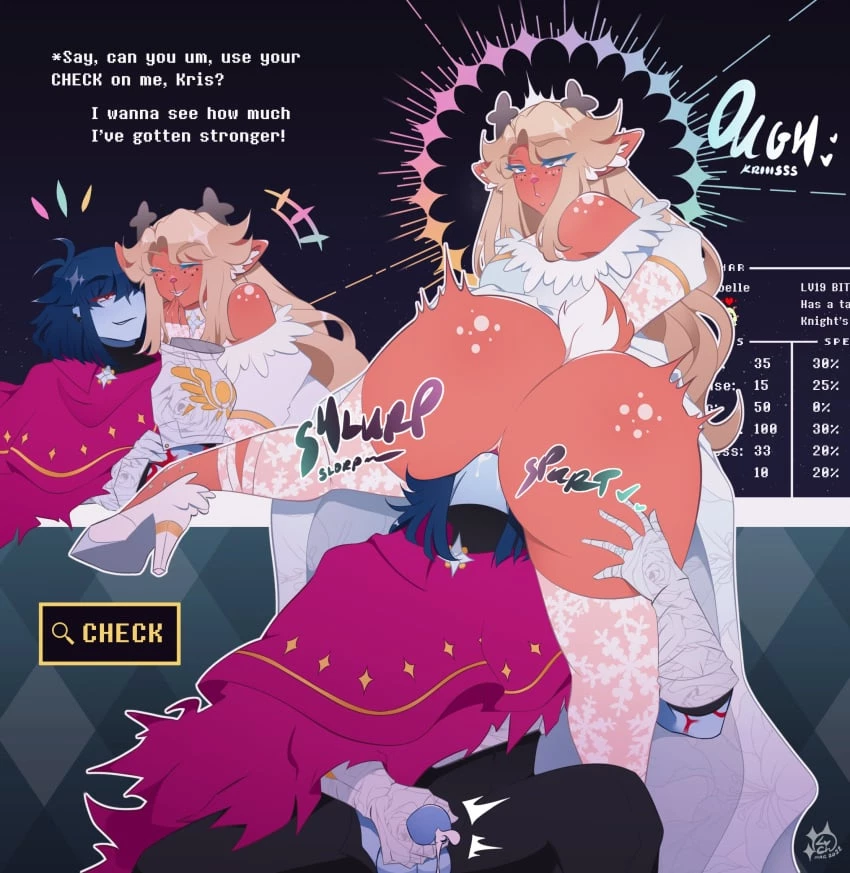 Noelle R34 compilation porn comic picture 106