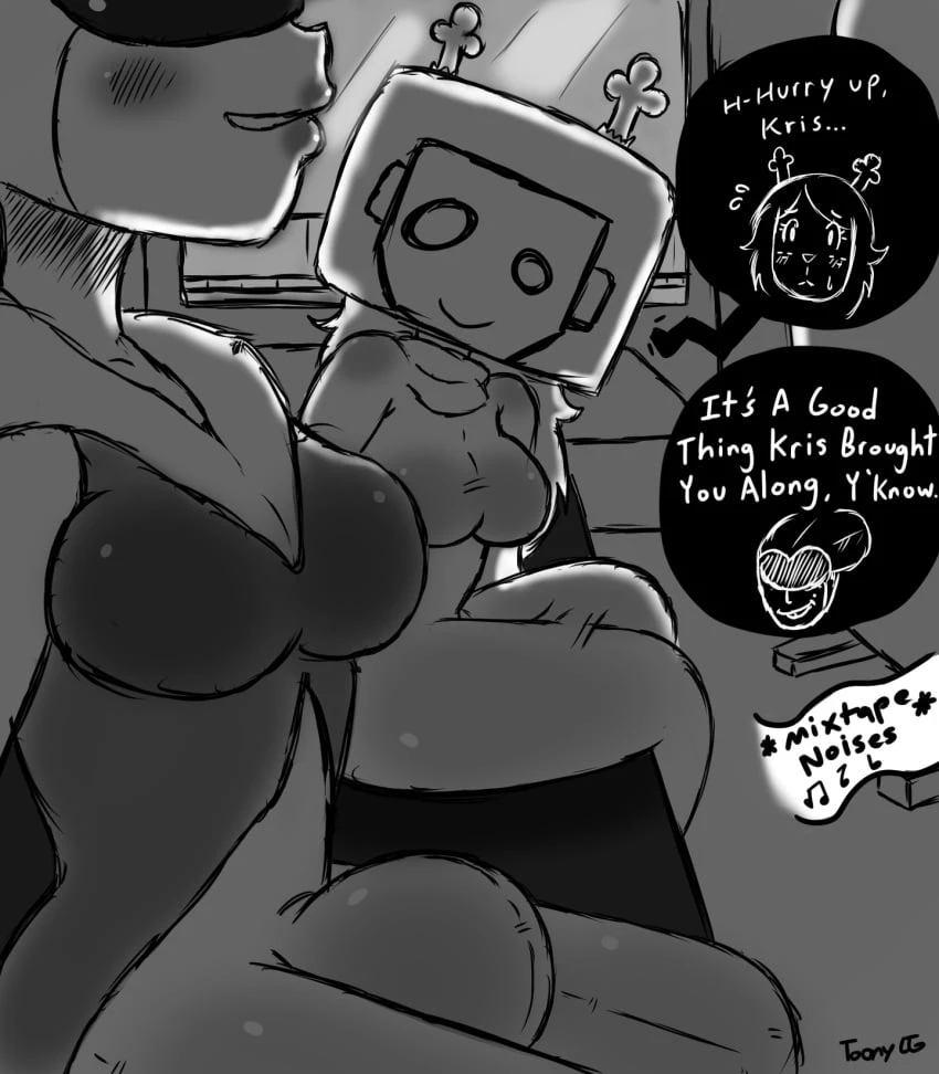 Noelle R34 compilation porn comic picture 11