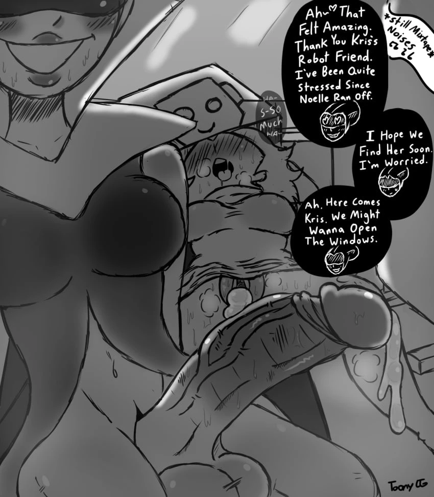 Noelle R34 compilation porn comic picture 12