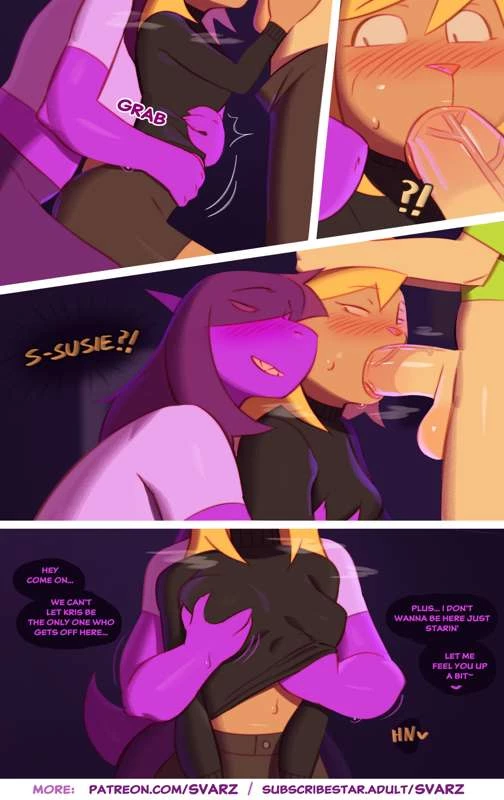 Noelle R34 compilation porn comic picture 202