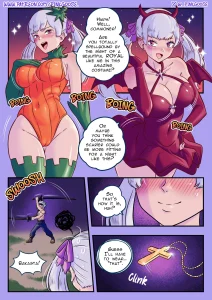 Noelle x Asta x Nero porn comic picture 1