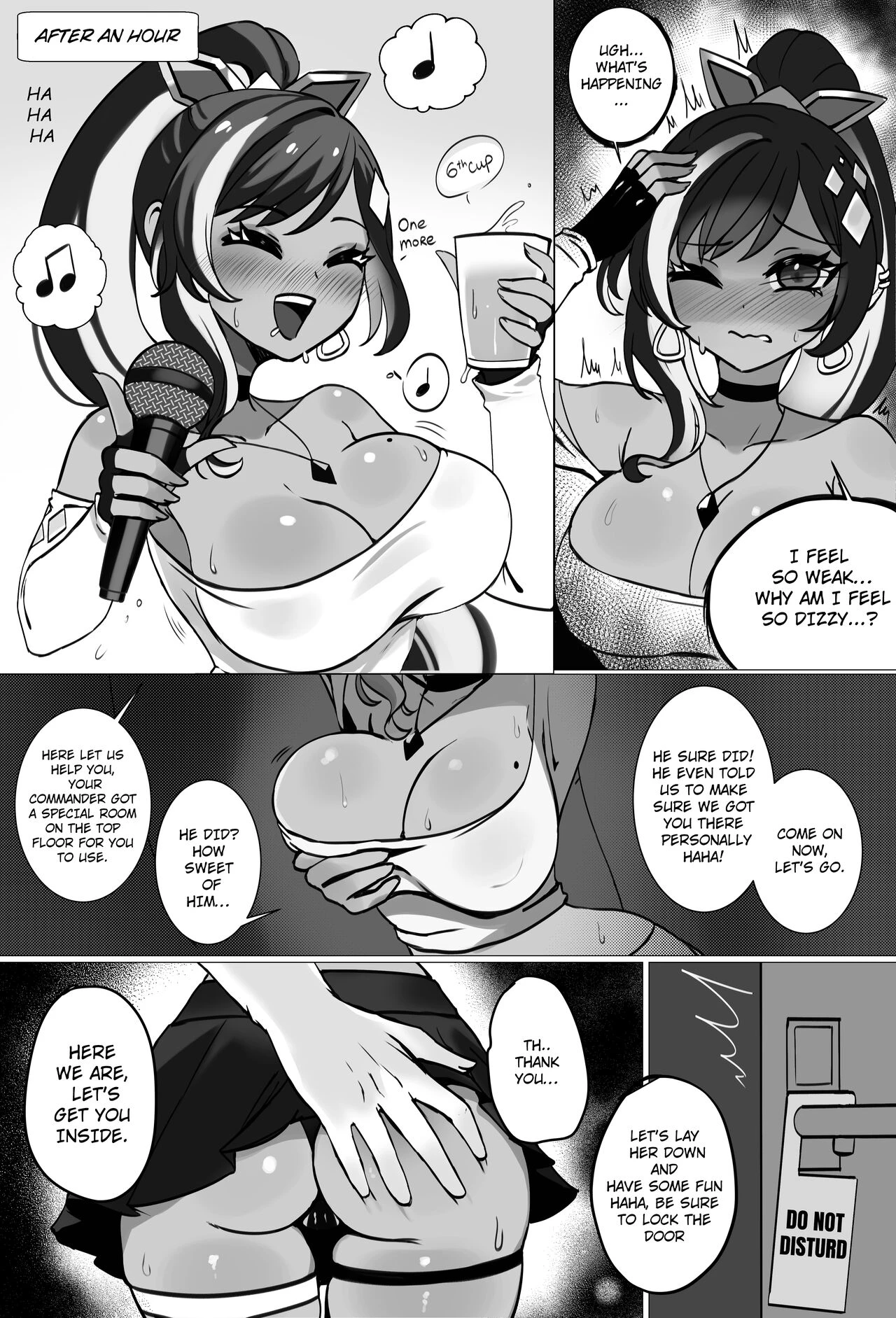 Noise's Night Out porn comic picture 2