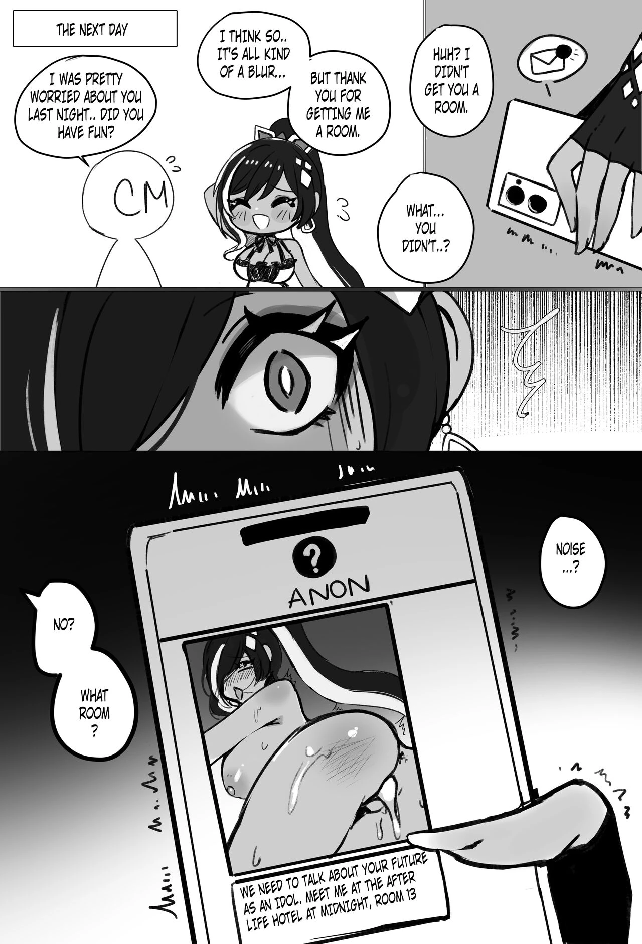 Noise's Night Out porn comic picture 8