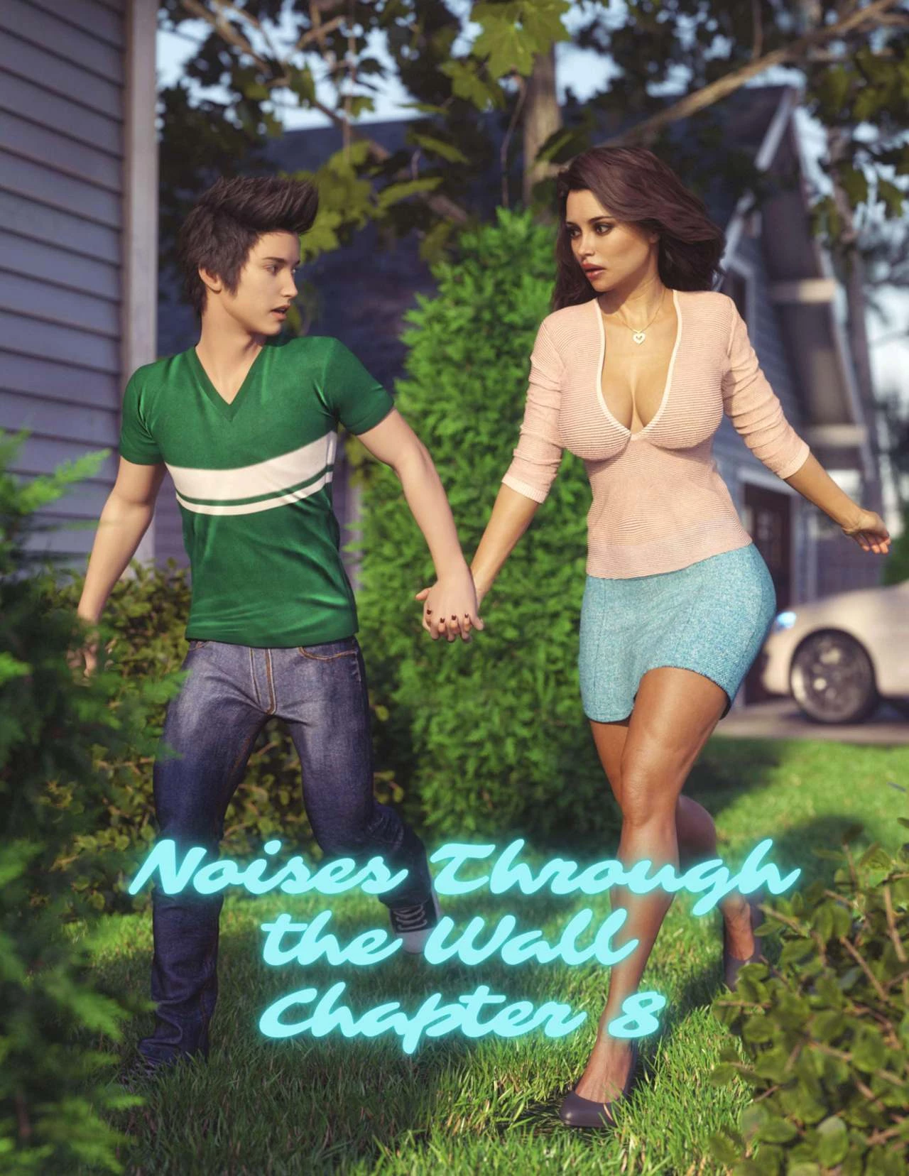 Noises Through The Wall 8 porn comic picture 1