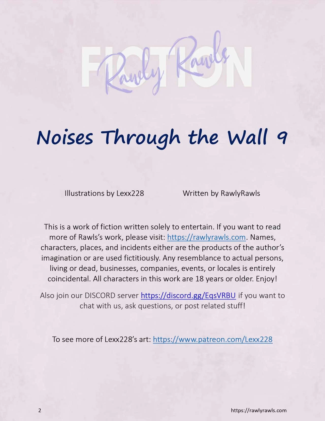 Noises Through The Wall 9 porn comic picture 2