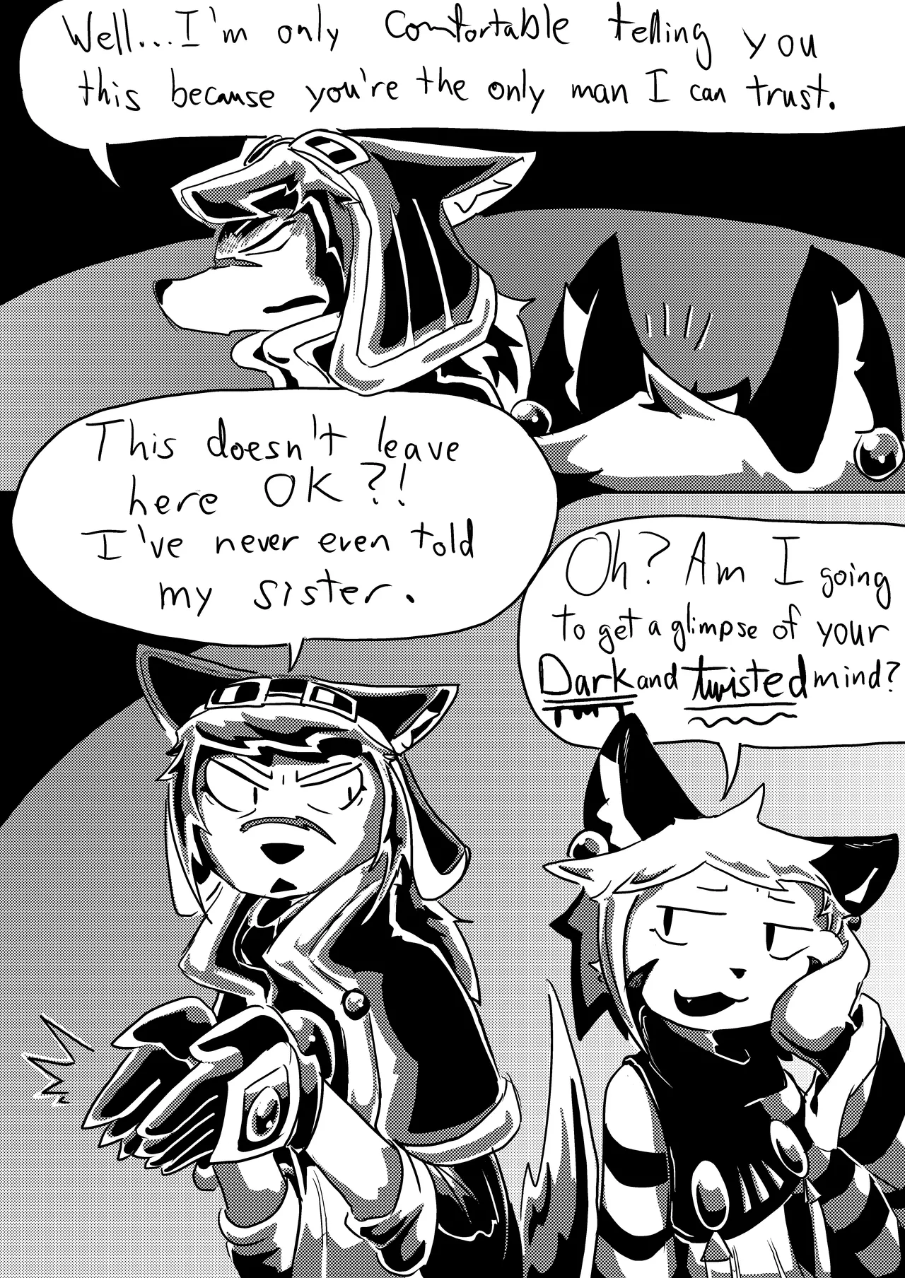 Nom D'un Chien! porn comic picture 10