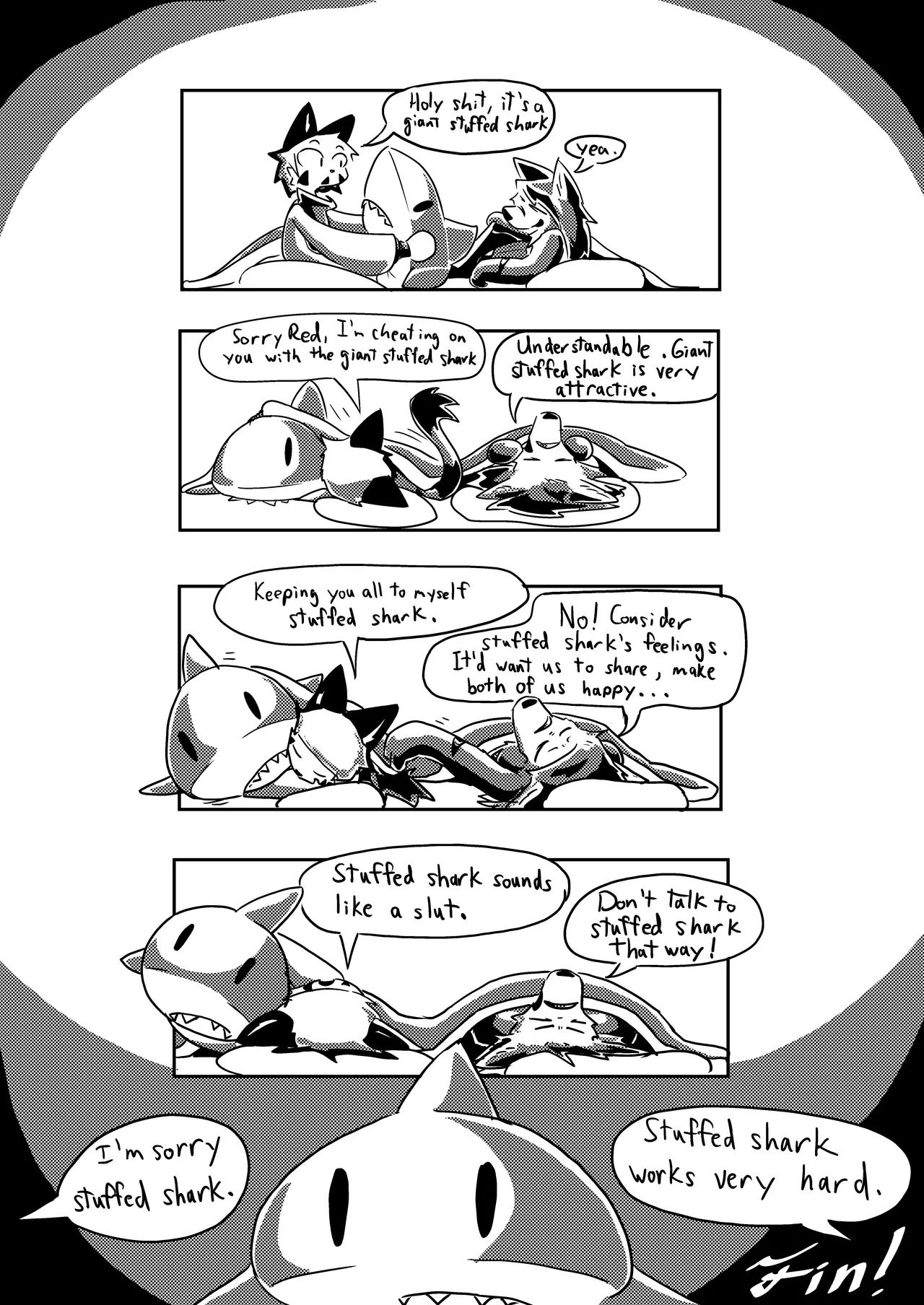 Nom D'un Chien! porn comic picture 100