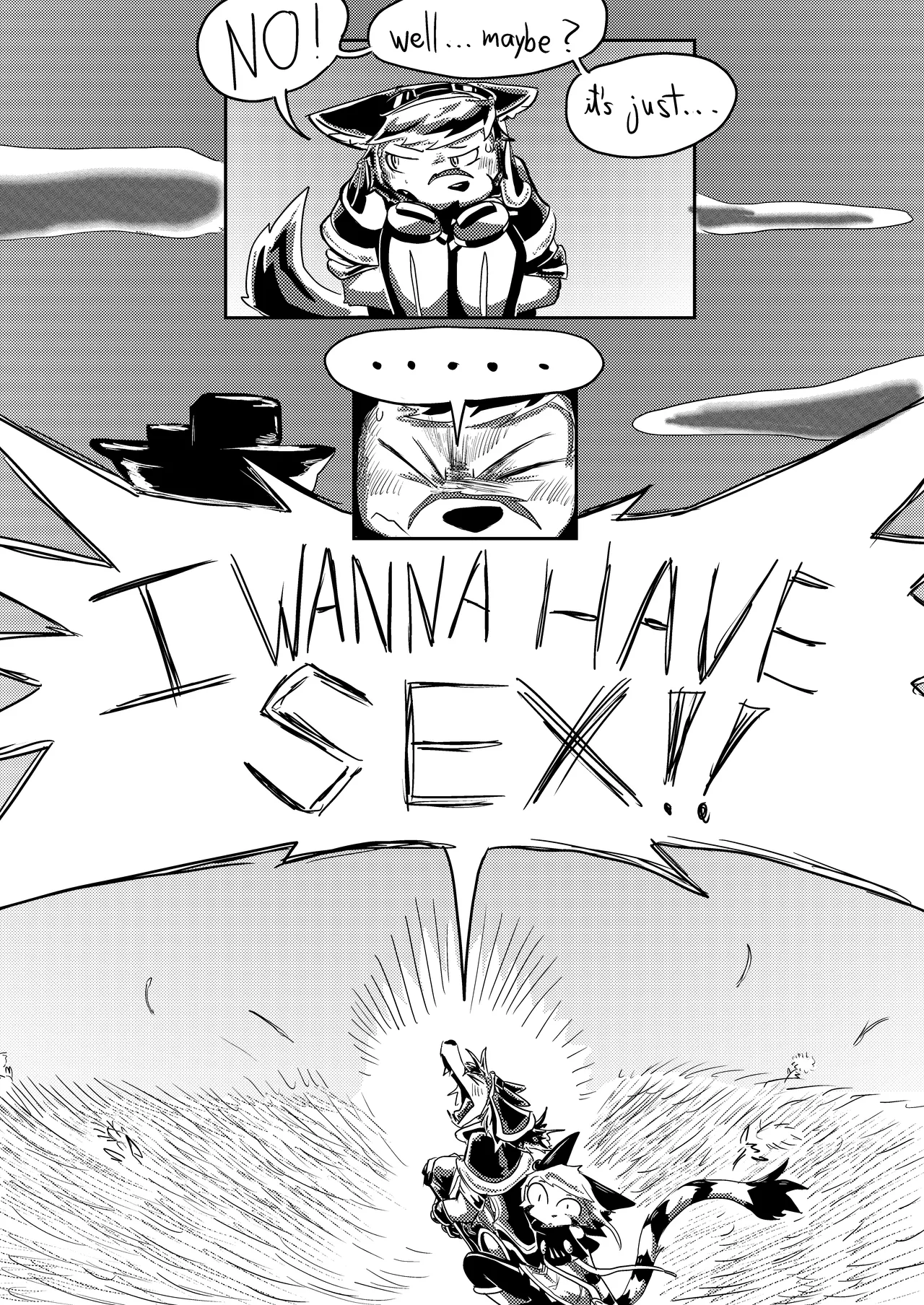 Nom D'un Chien! porn comic picture 11