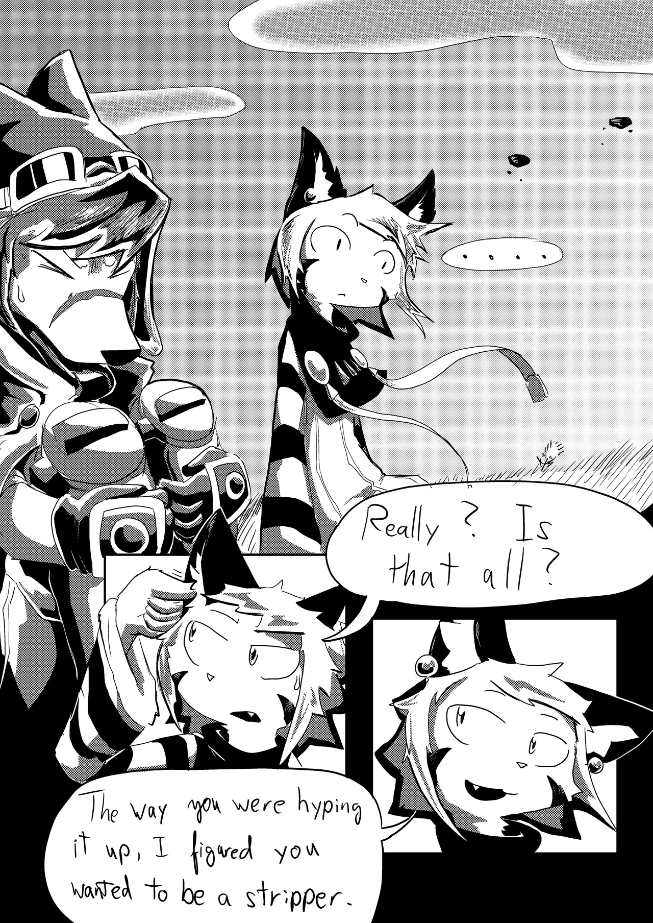 Nom D'un Chien! porn comic picture 12