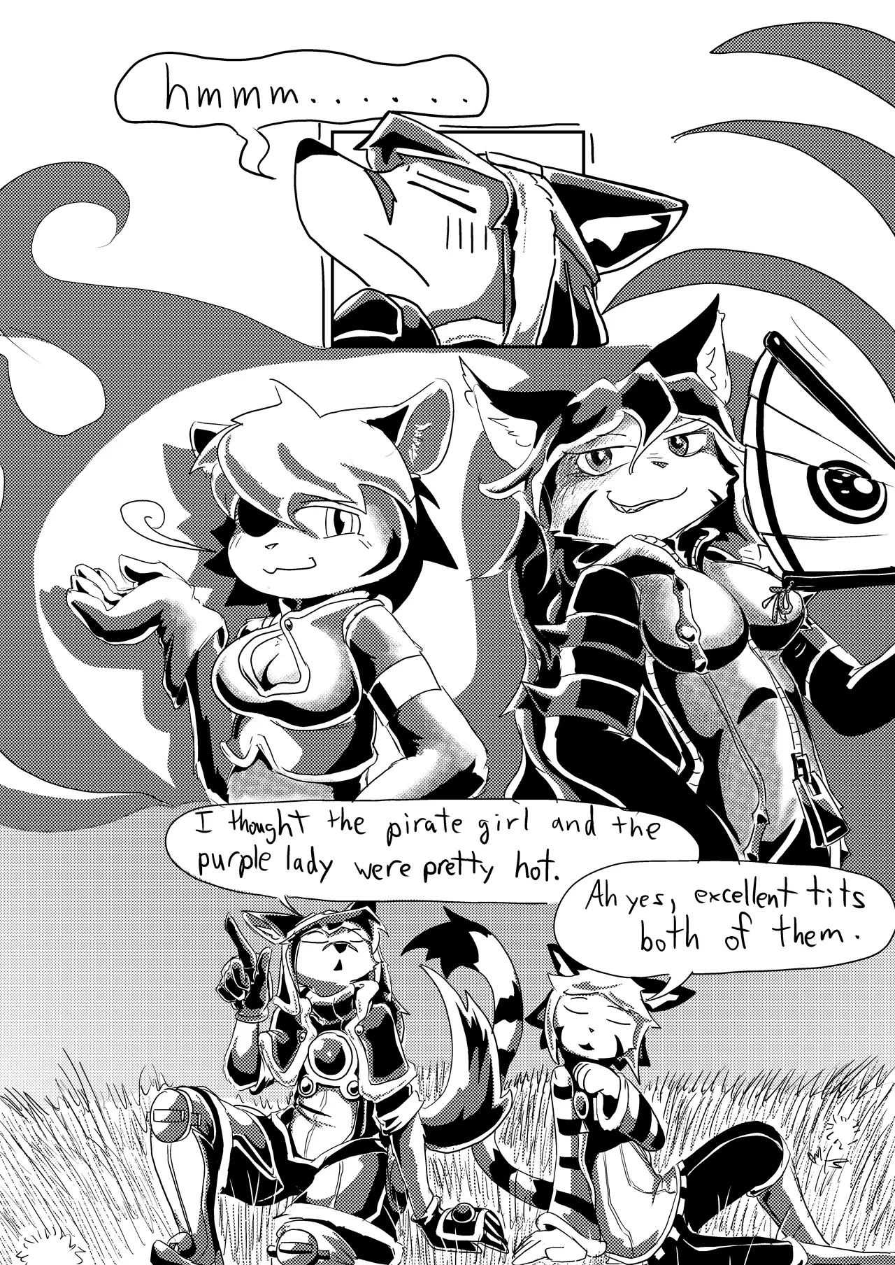 Nom D'un Chien! porn comic picture 14