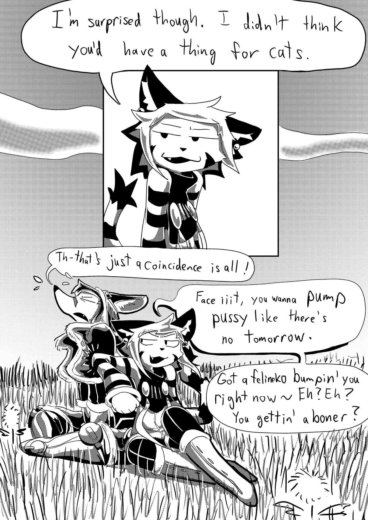 Nom D'un Chien! porn comic picture 15