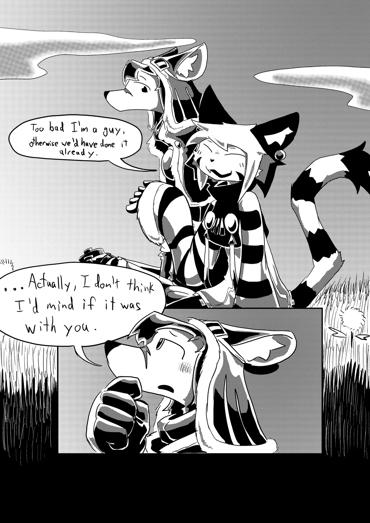 Nom D'un Chien! porn comic picture 16