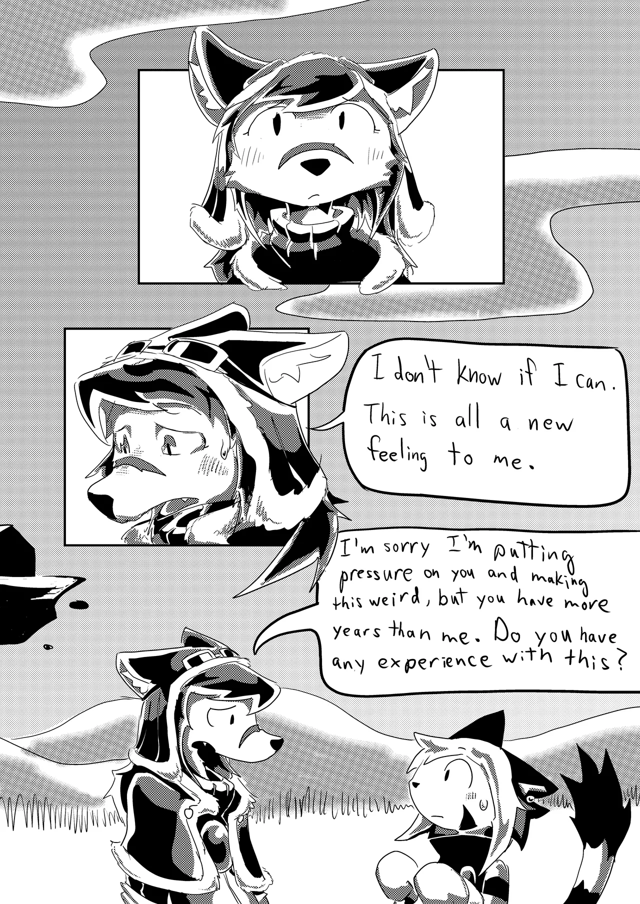 Nom D'un Chien! porn comic picture 20
