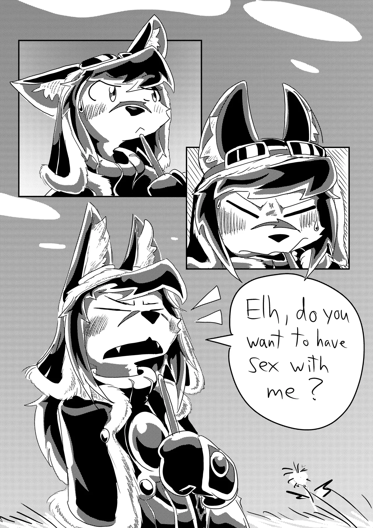 Nom D'un Chien! porn comic picture 22