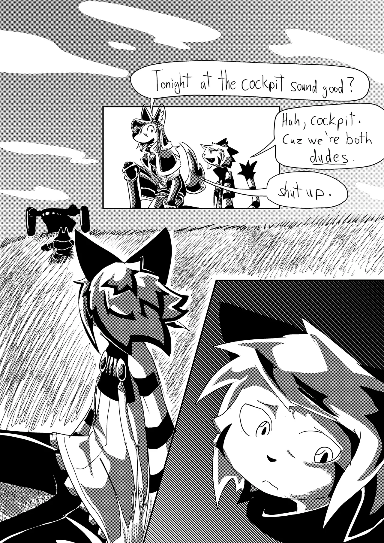 Nom D'un Chien! porn comic picture 24