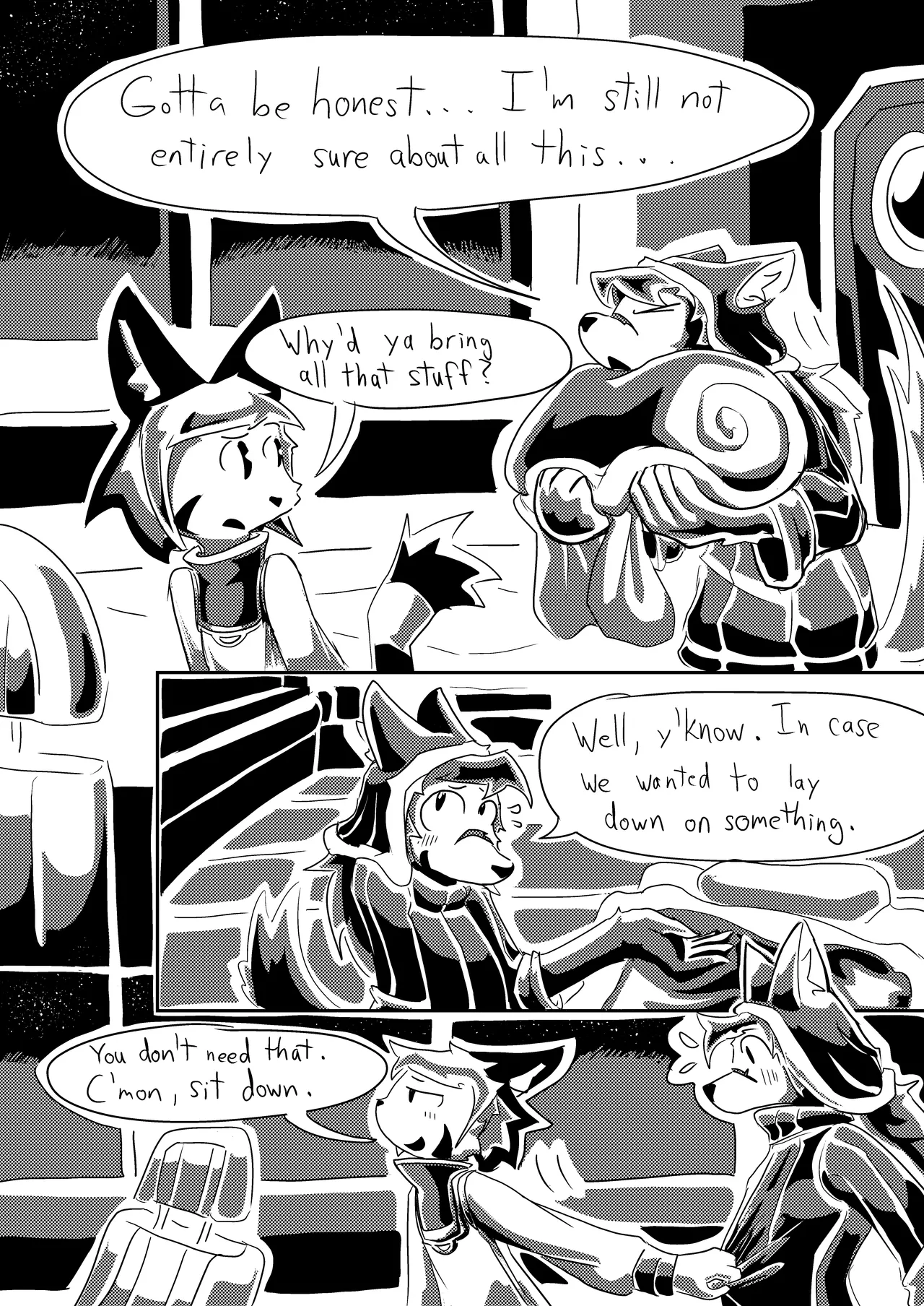 Nom D'un Chien! porn comic picture 25