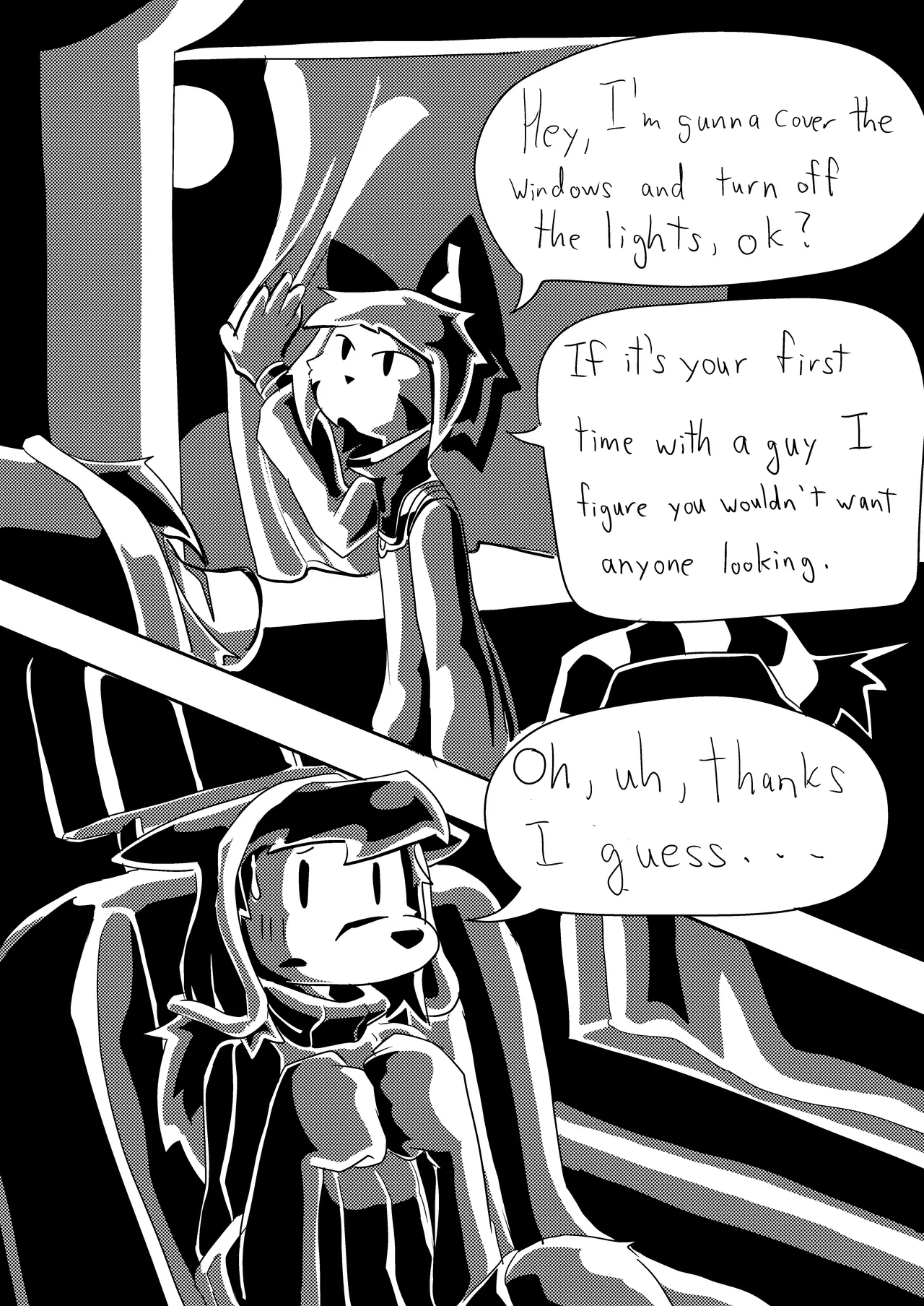 Nom D'un Chien! porn comic picture 26