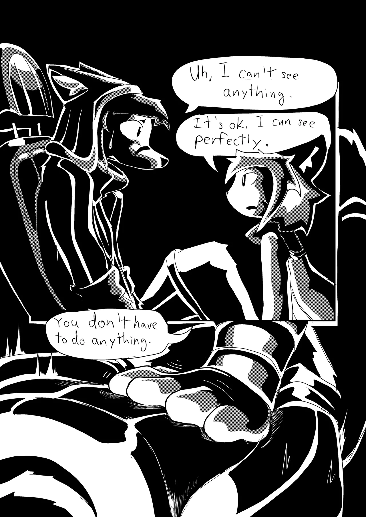 Nom D'un Chien! porn comic picture 27