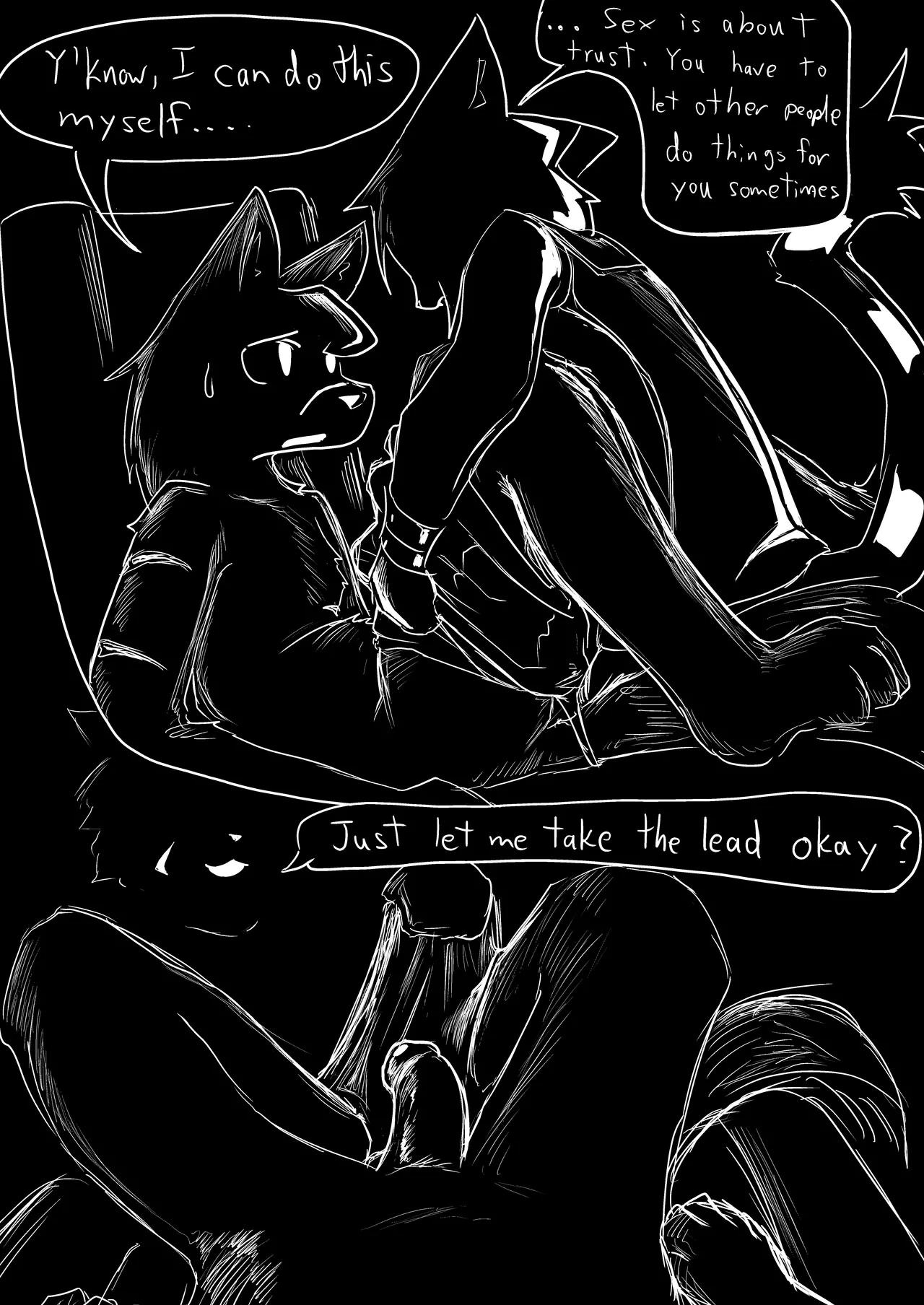 Nom D'un Chien! porn comic picture 30