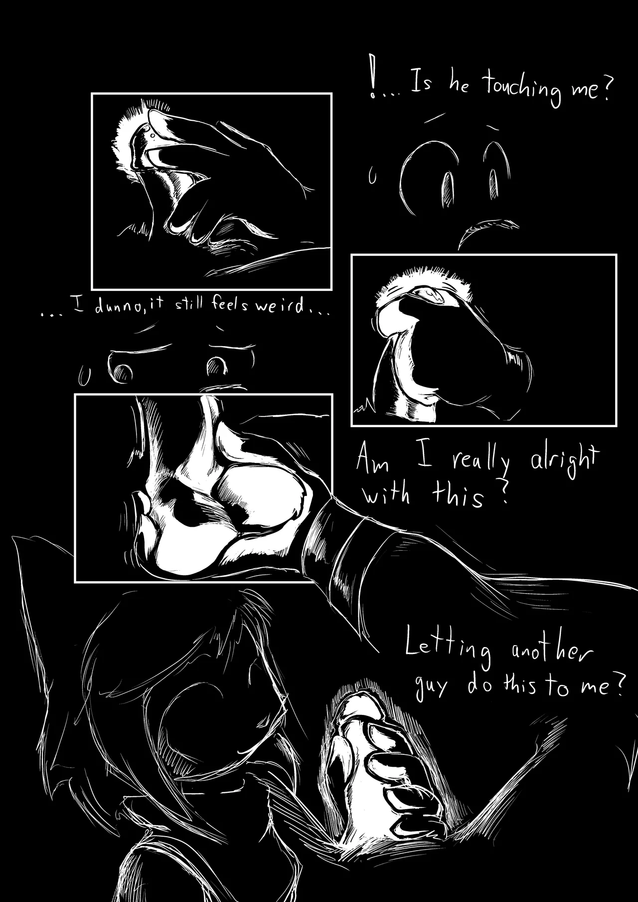 Nom D'un Chien! porn comic picture 31