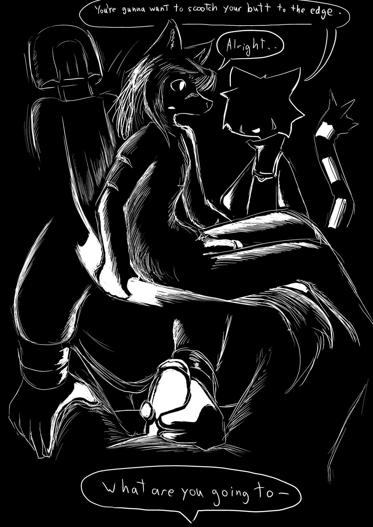 Nom D'un Chien! porn comic picture 32