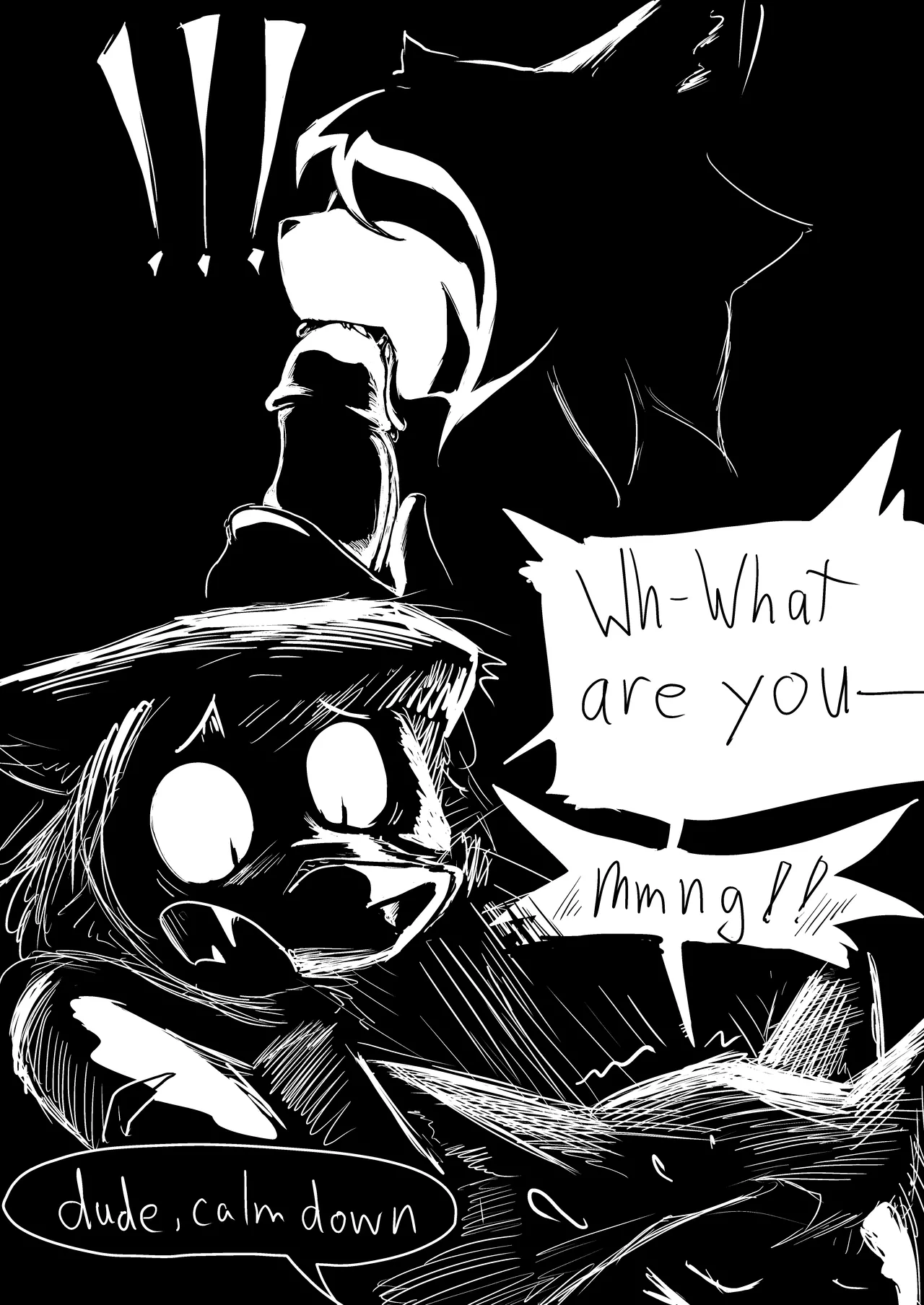 Nom D'un Chien! porn comic picture 33