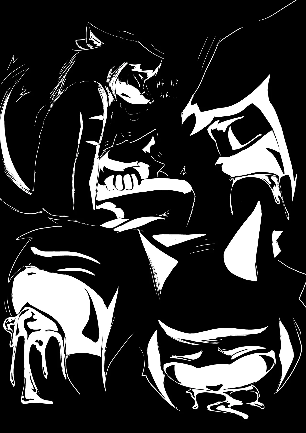 Nom D'un Chien! porn comic picture 36
