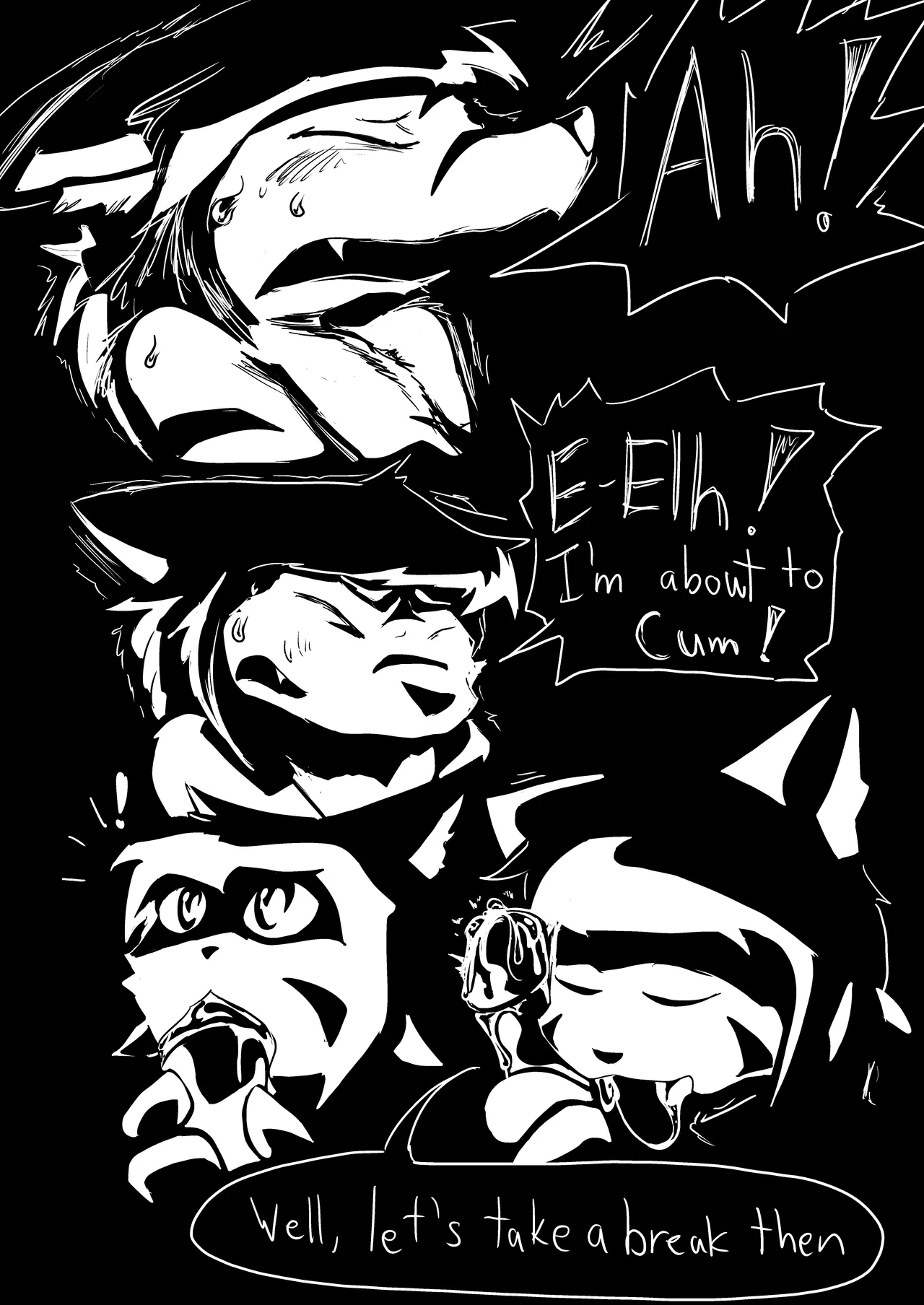 Nom D'un Chien! porn comic picture 37