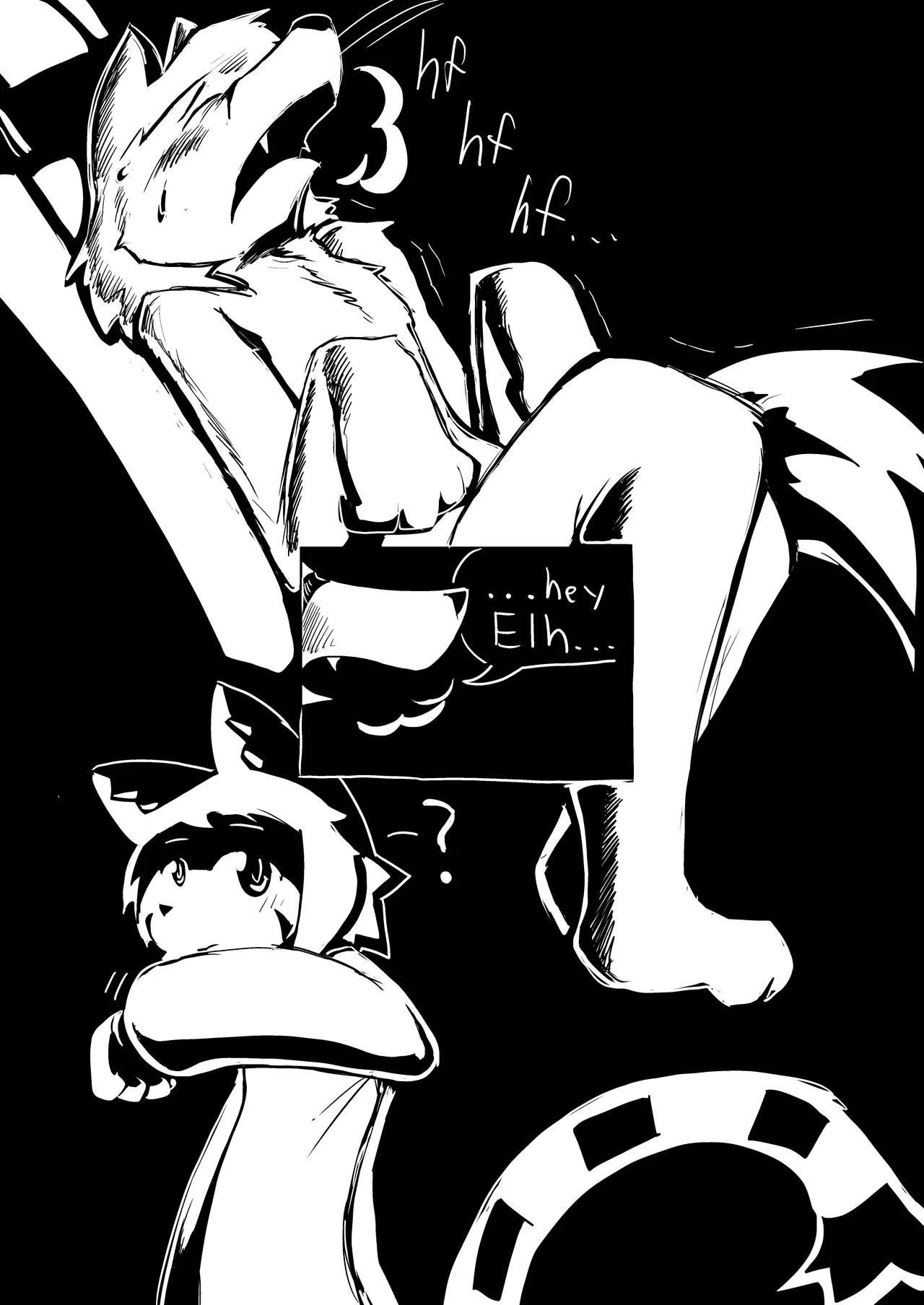 Nom D'un Chien! porn comic picture 38