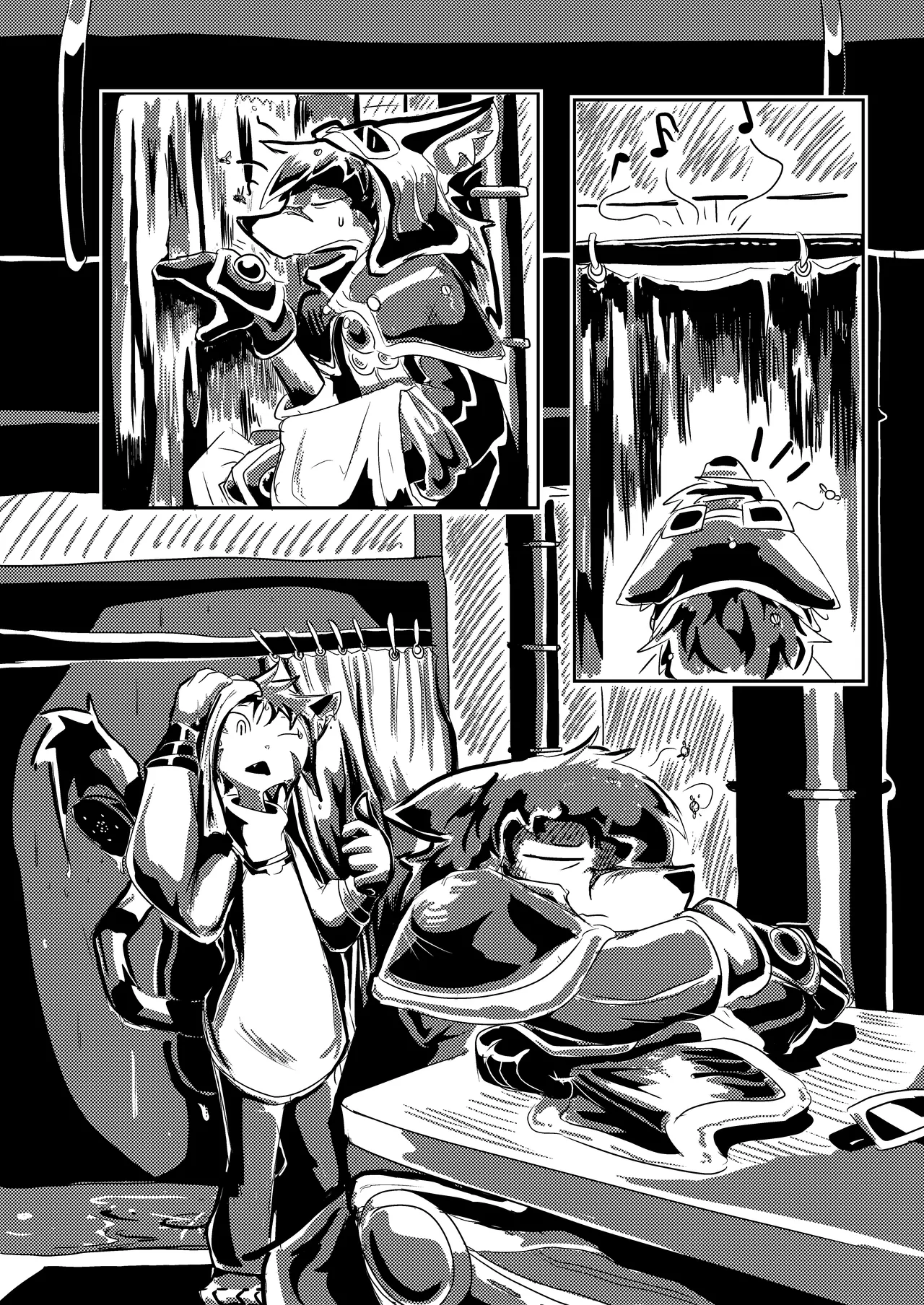 Nom D'un Chien! porn comic picture 4