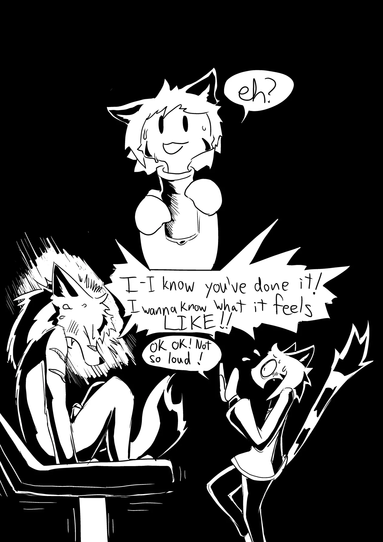 Nom D'un Chien! porn comic picture 40