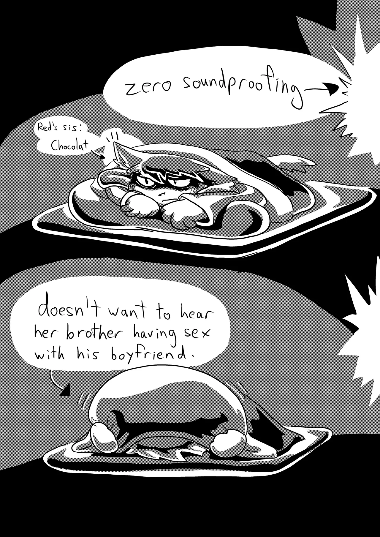 Nom D'un Chien! porn comic picture 41