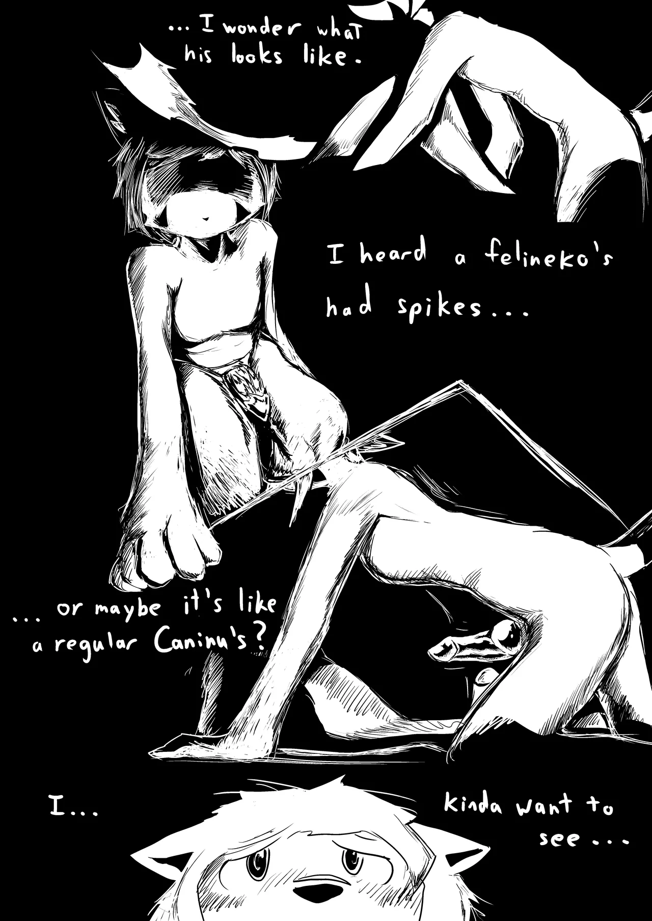 Nom D'un Chien! porn comic picture 43