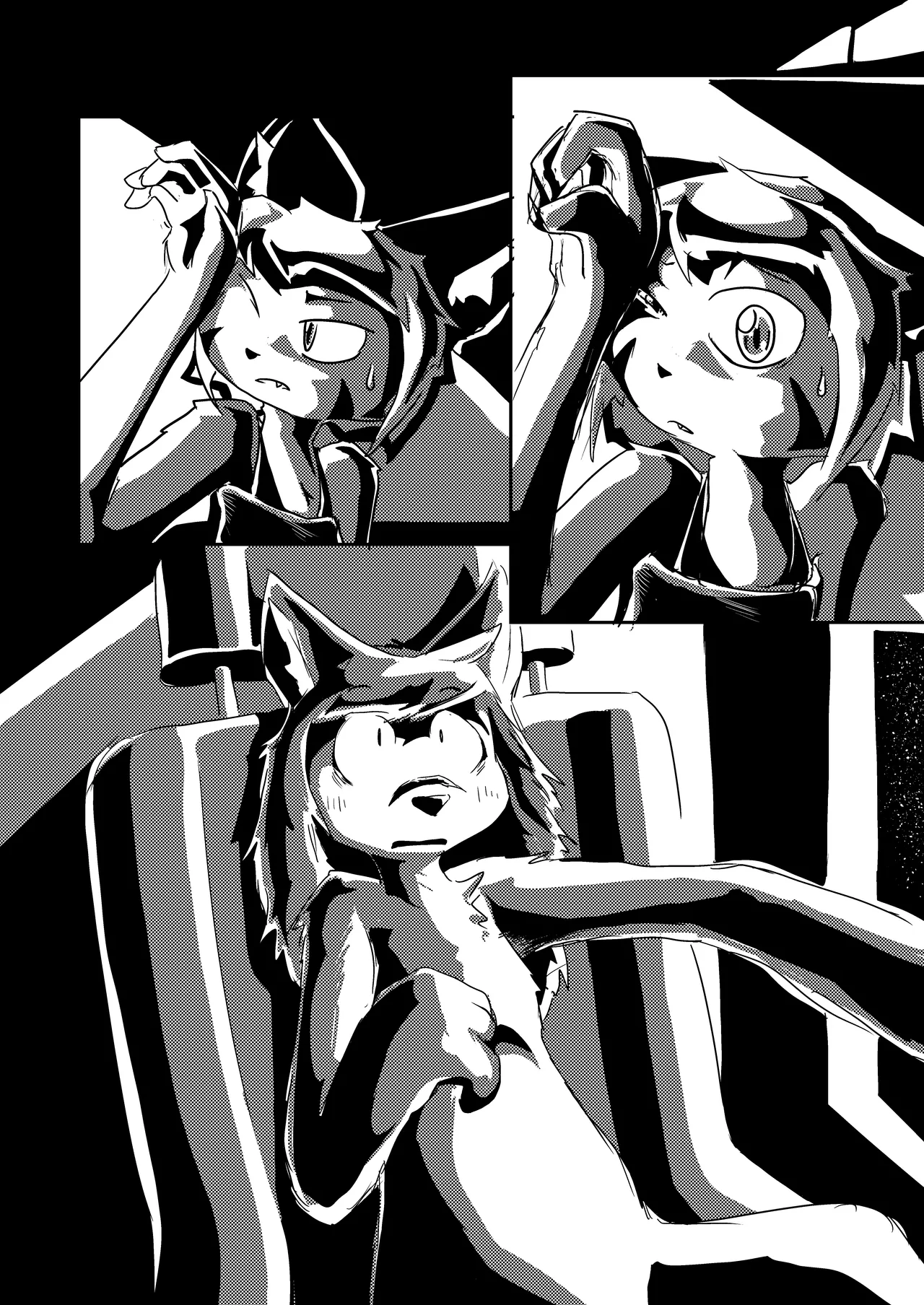 Nom D'un Chien! porn comic picture 45