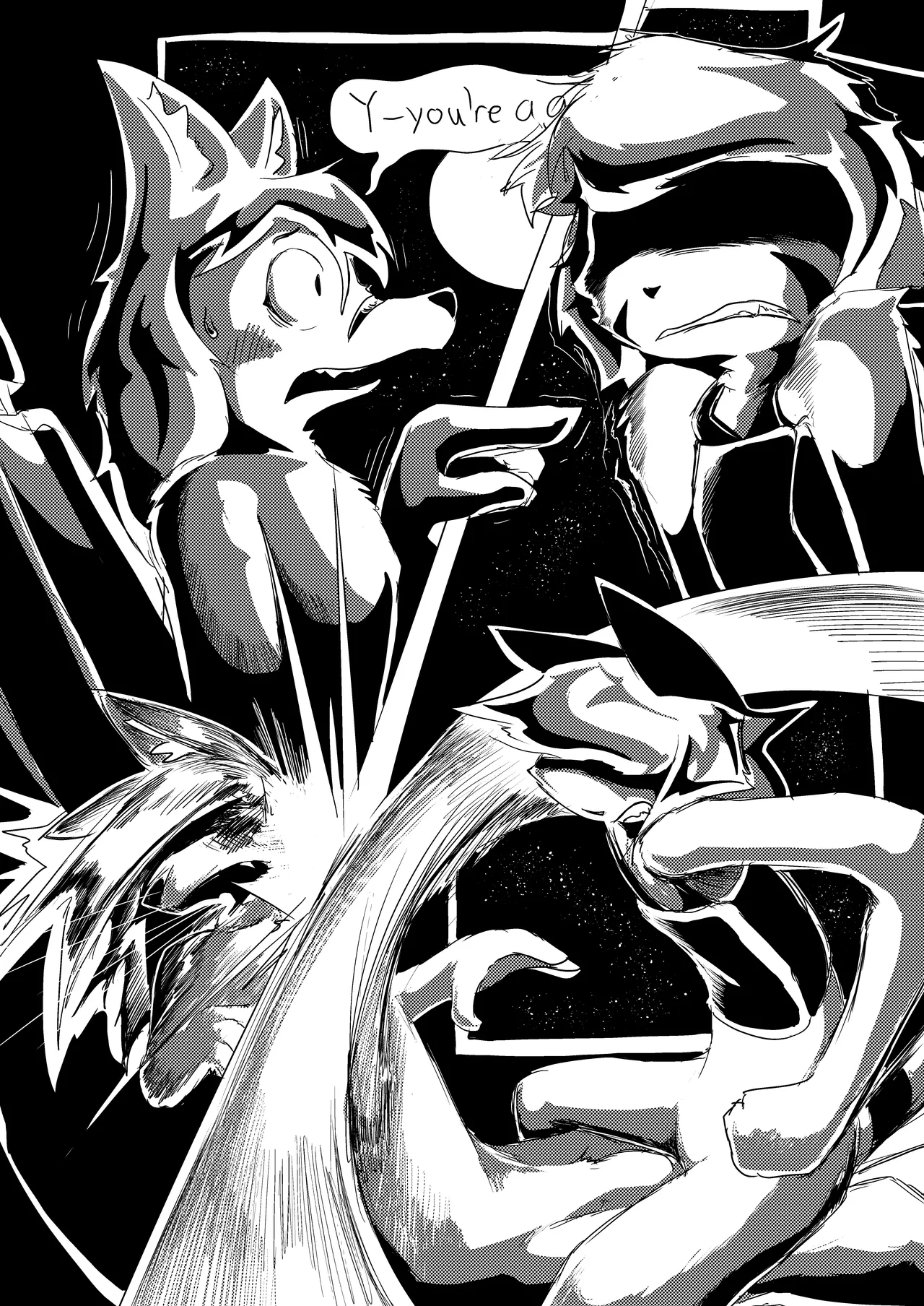 Nom D'un Chien! porn comic picture 46