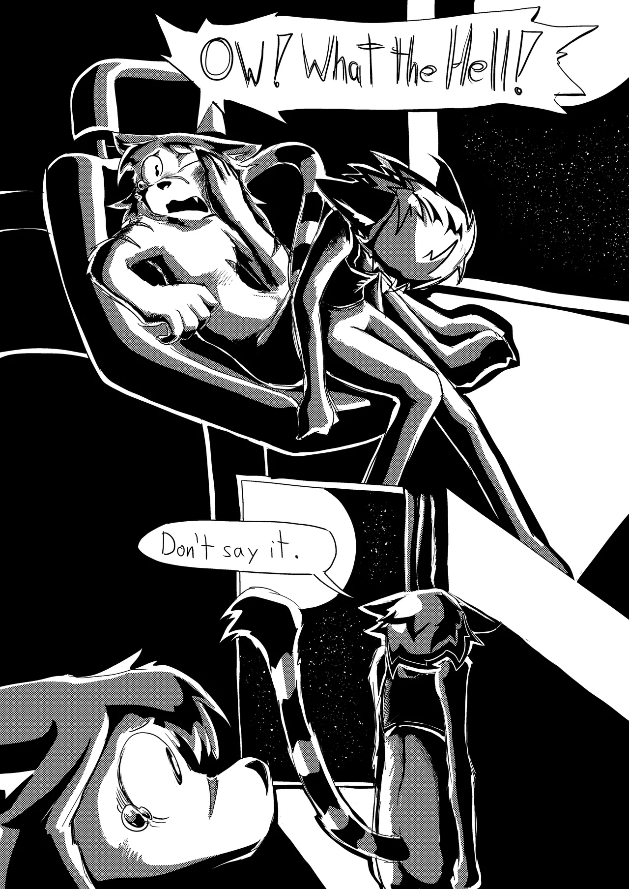 Nom D'un Chien! porn comic picture 47