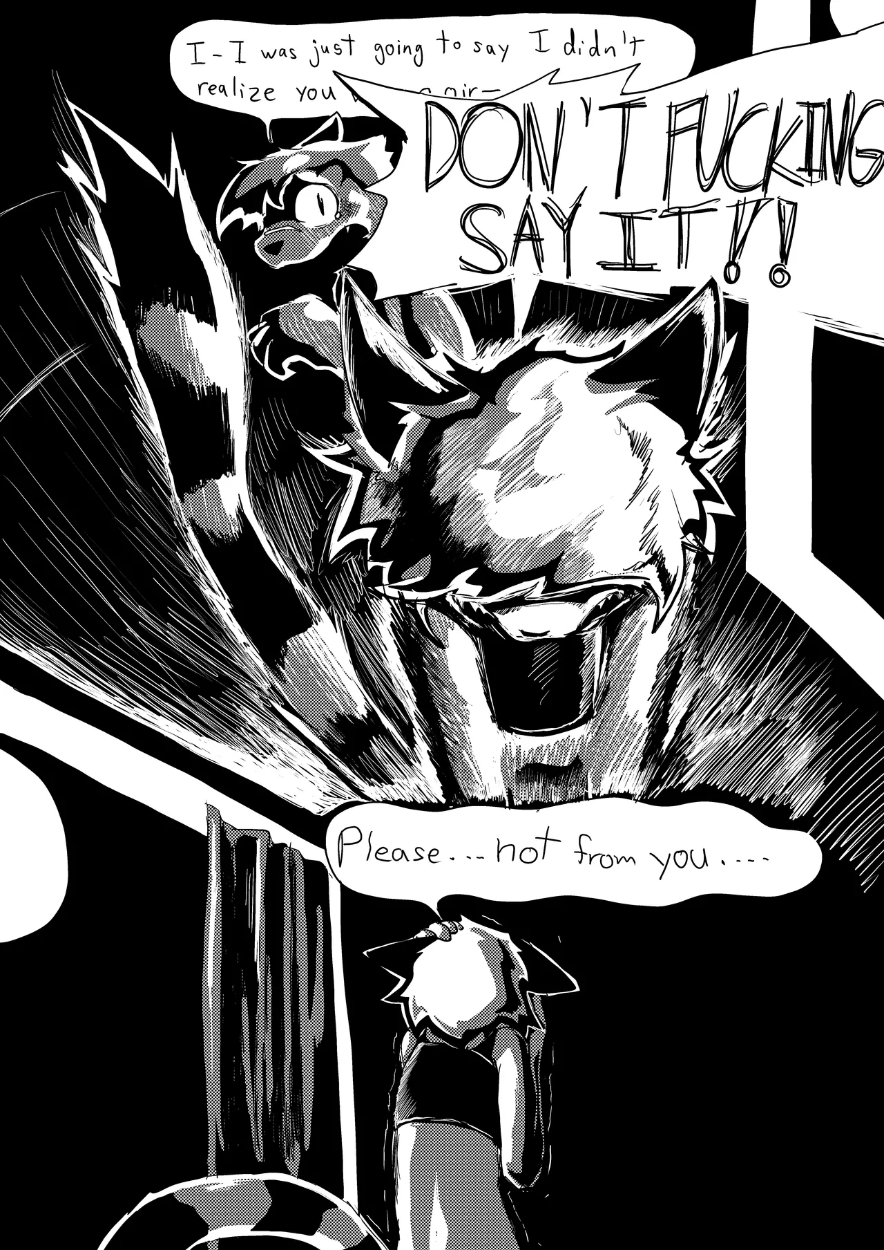 Nom D'un Chien! porn comic picture 48