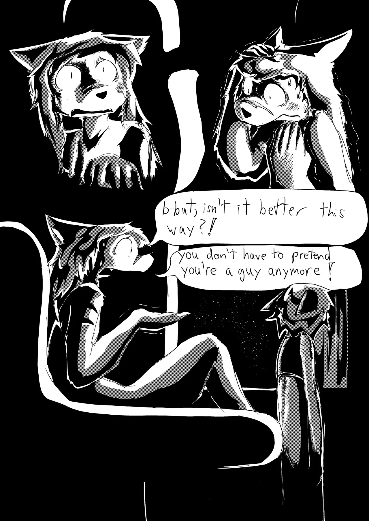 Nom D'un Chien! porn comic picture 49