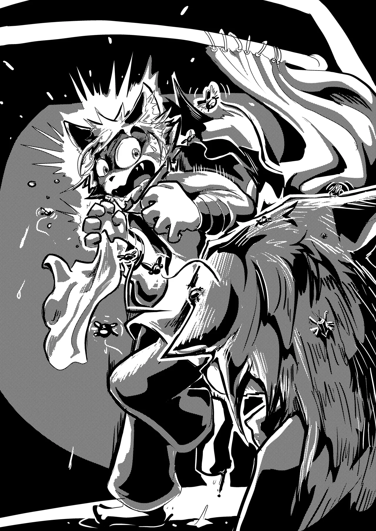 Nom D'un Chien! porn comic picture 5