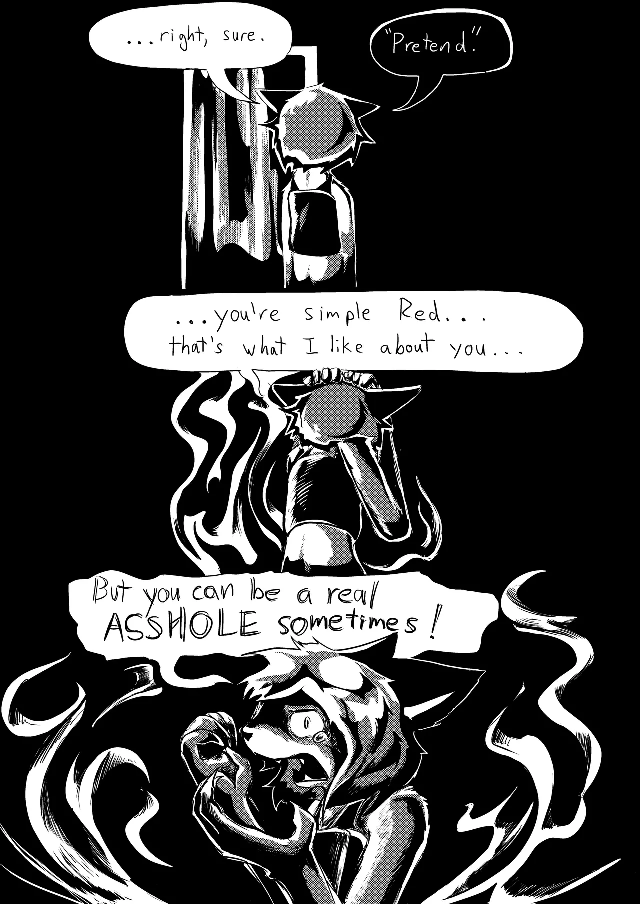 Nom D'un Chien! porn comic picture 50