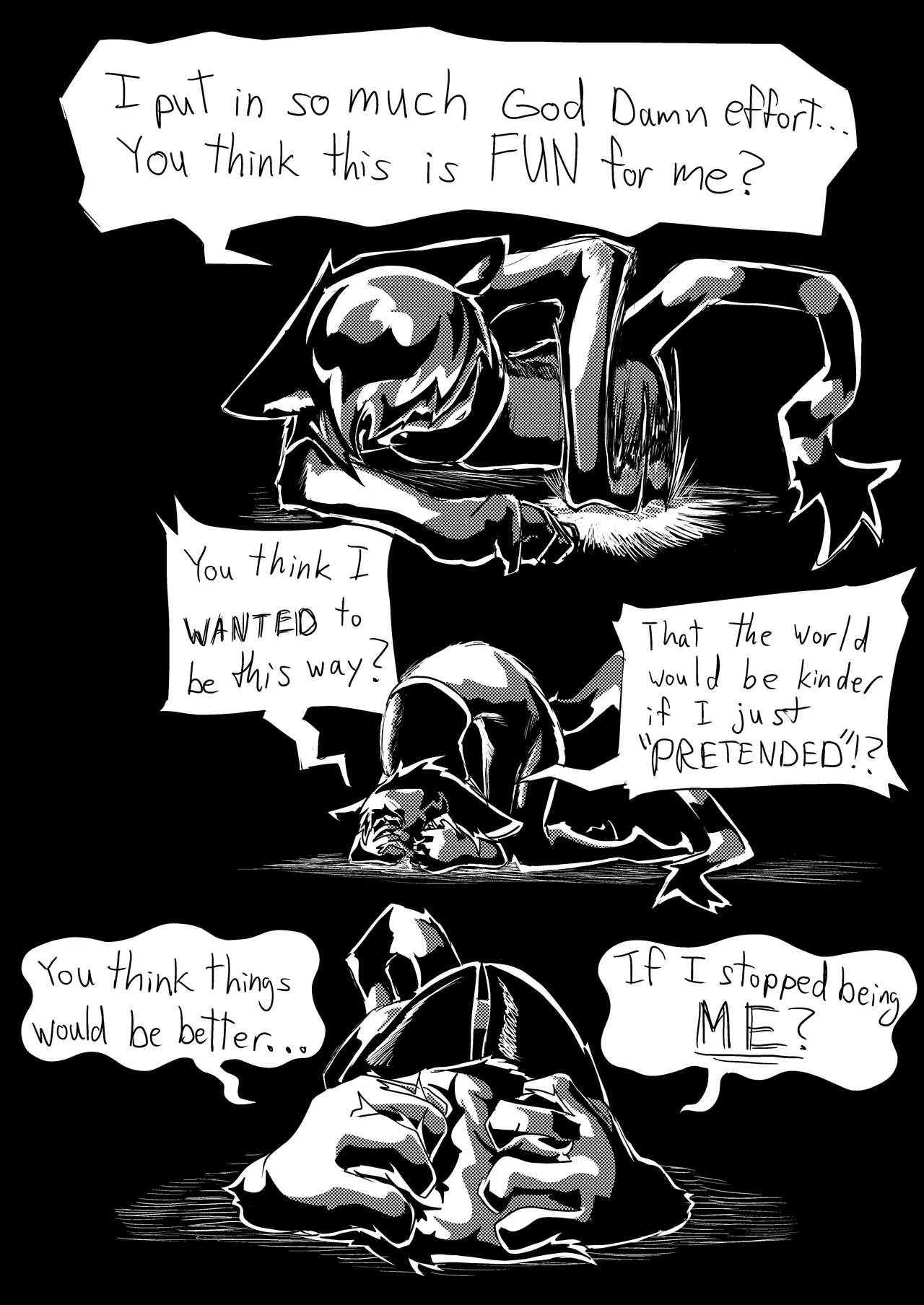 Nom D'un Chien! porn comic picture 54