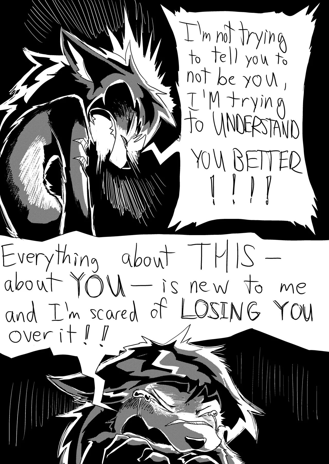 Nom D'un Chien! porn comic picture 55