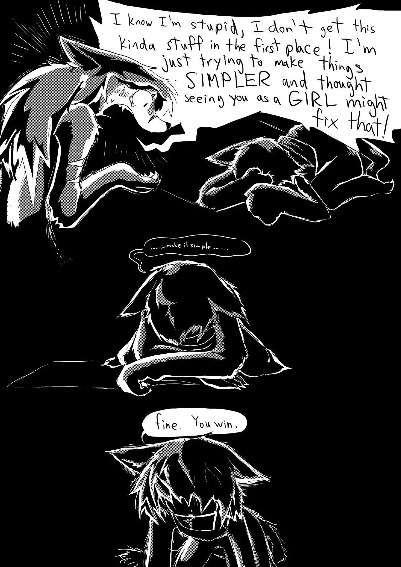 Nom D'un Chien! porn comic picture 56