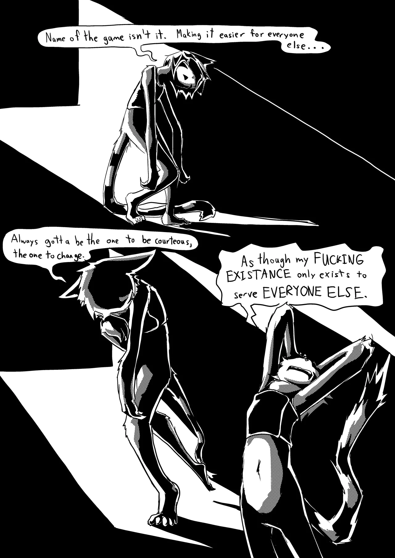 Nom D'un Chien! porn comic picture 57