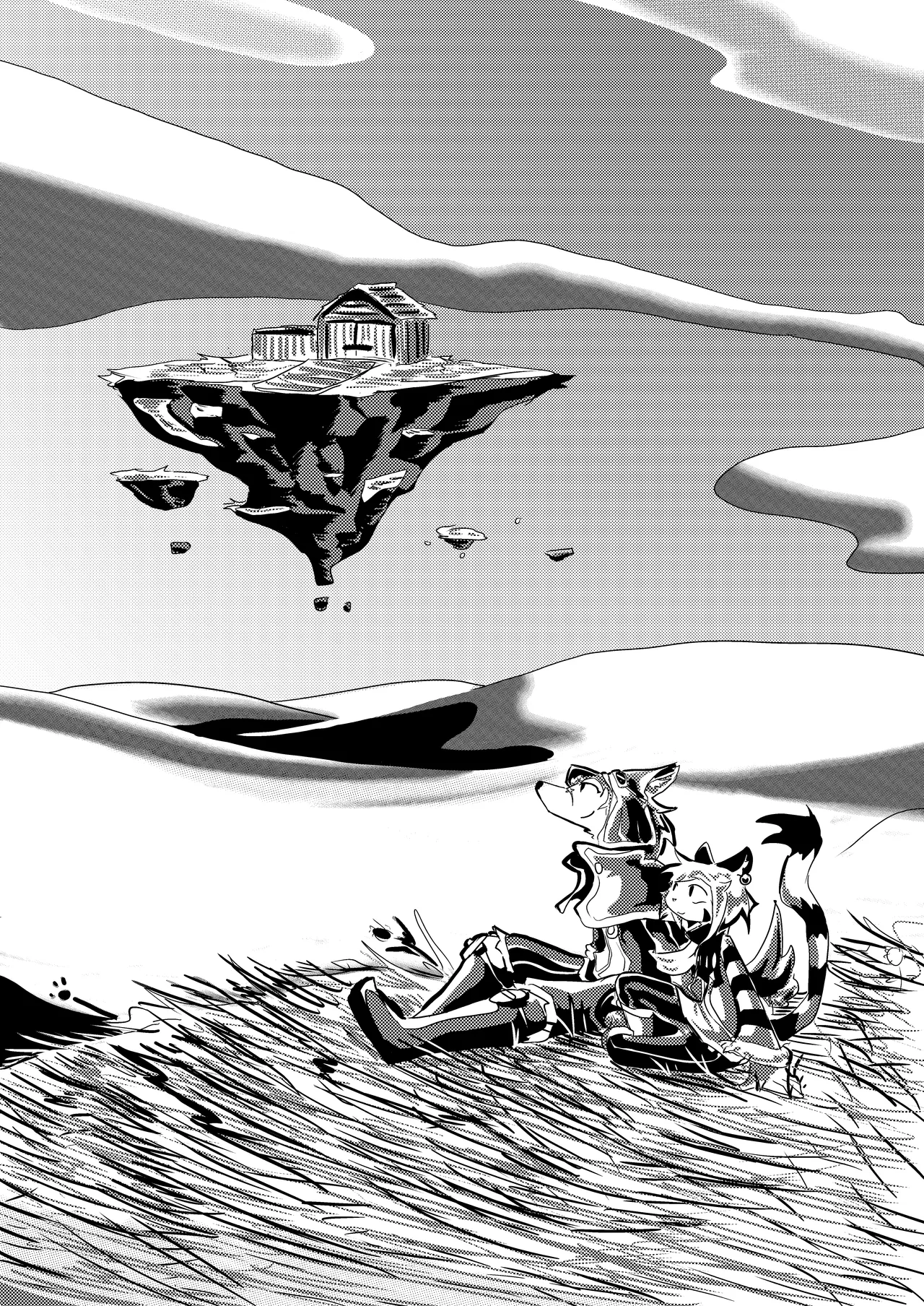 Nom D'un Chien! porn comic picture 6